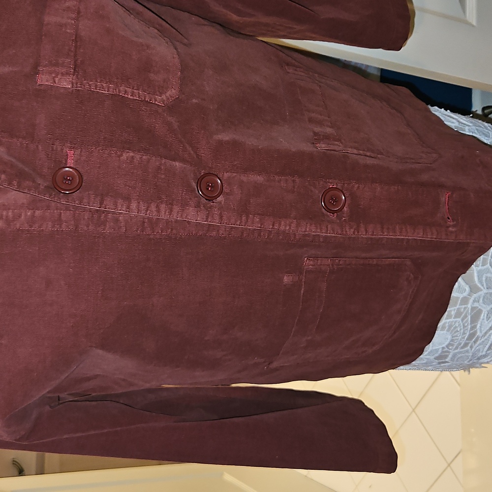 ECRU RICH RUST PANT SET - Picture 4 of 15